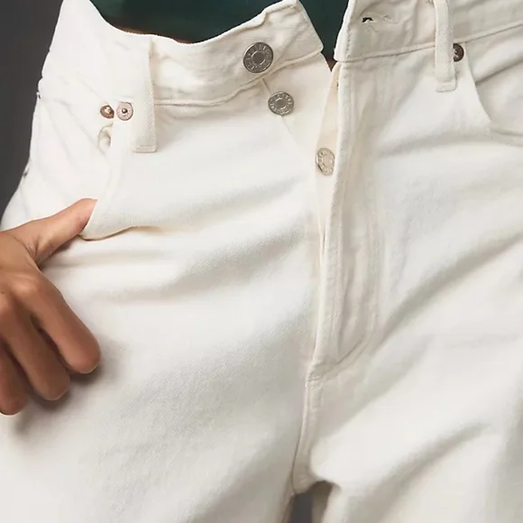 AGOLDE 90s Crop Mid Rise Straight Jeans - size 29 - NWT - Picture 3 of 6